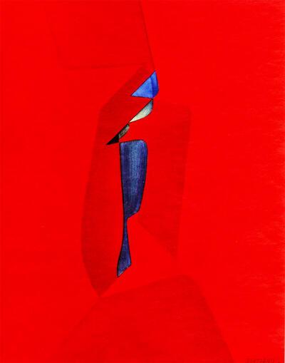 Gaston Bertrand, Rood, 1963