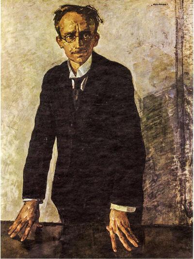 Isidoor Opsomer, Portret van Camille Huysmans