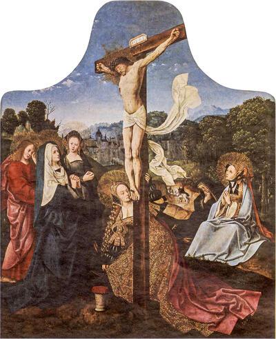 Jacob Cornelisz. van Amsterdam, De Calvarie