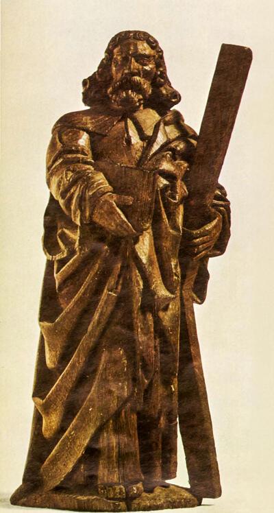 Onbekend Meester, Apostel Andreas 