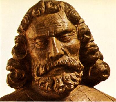 Onbekend Meester, Apostel Jacobus.