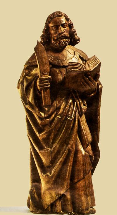 Onbekend Meester, Apostelen Jacobus en Andreas 