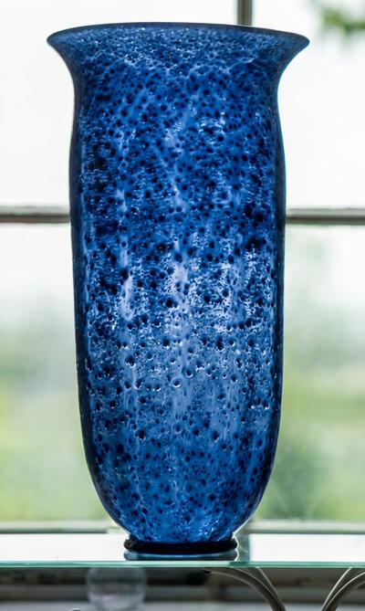 Onbekend Meester, Glaswerk, Dr. A. Copier (1901-1991), Siervaas