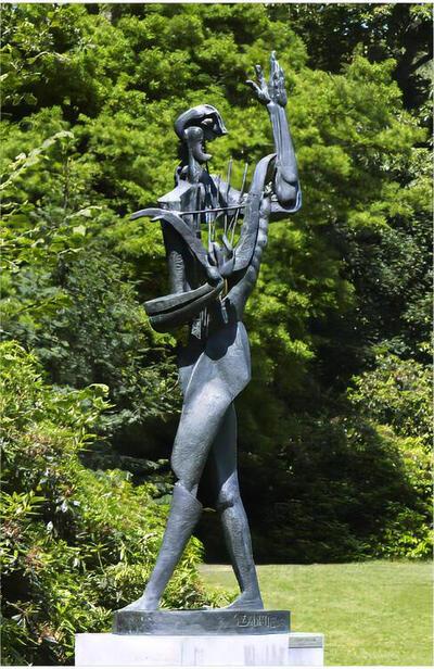 Ossip Zadkine, Orpheus, 1956