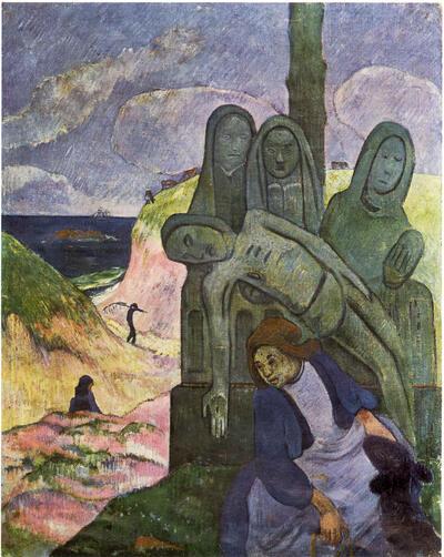 Paul Gauguin, Calvarie, 1989