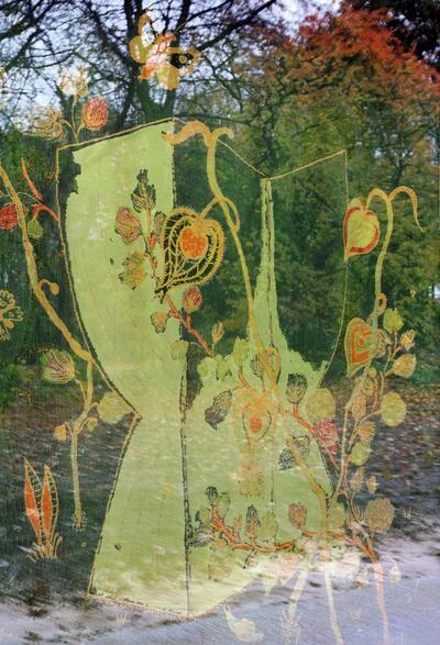 Valérie Mannaerts, Private Architecture (tuin), 2023 (Pleegzorg Vlaanderen vzw) 