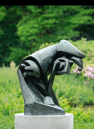 Raymond Duchamp-Villon, Groot Paard, 1914