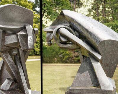 Raymond Duchamp-Villon, Groot paard, 1914