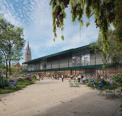 Render BRUSK terras BAR BRUSK