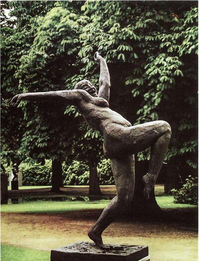 Rik Wouters, Het zotte geweld, De dwaze maagd, 1912