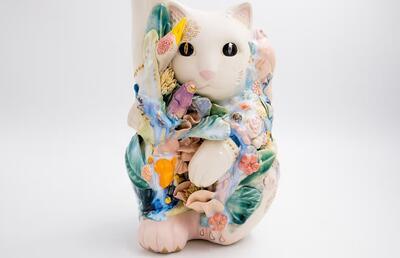 Sayaka Oishi Manekinek, Justice, 2023, verzameling Keramis