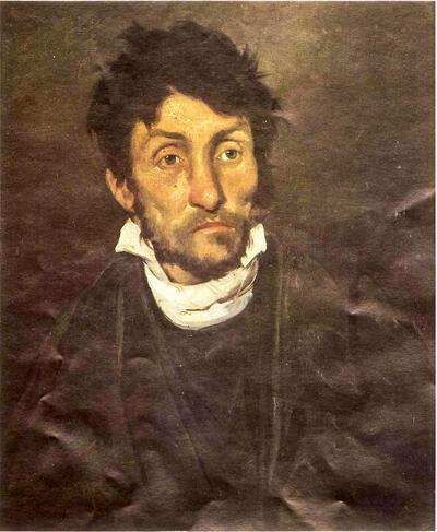 Théodore Géricault, De waanzinnige moordenaar