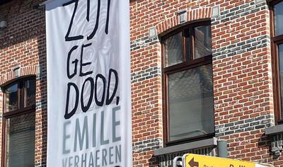 Zijt ge dood, Emile Verhaeren?