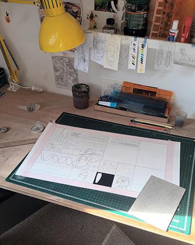 Lisa Ottenburgh - Synesthesie