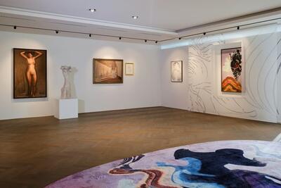 Belfius Art Gallery - expo UNLOCKED