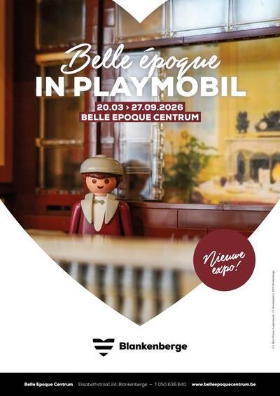 Belle époque in playmobil