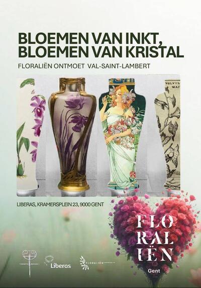 Bloemen van Kristal