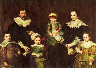 Cornelis de Vos, Familieportret 