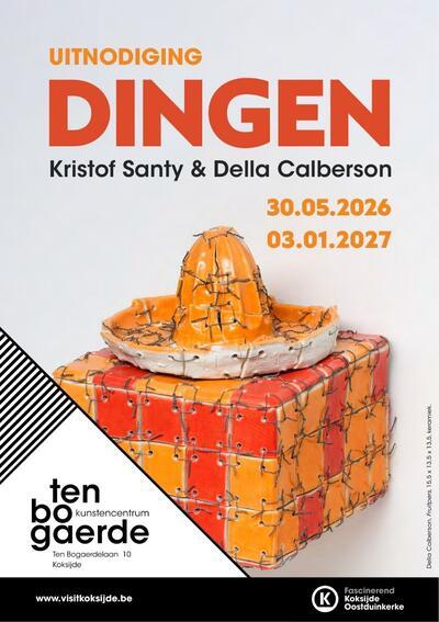 Kristof Santy & Della Calberson - Dingen