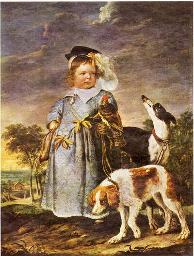 Erasmus Quellien, Jan Fijt, Kinderportret