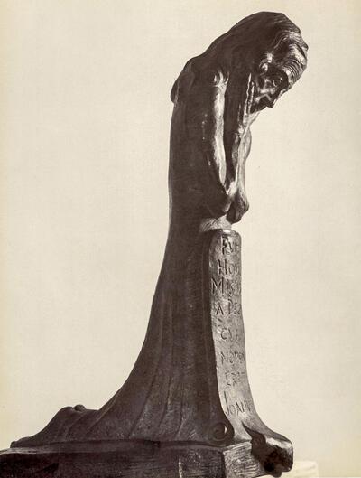  George Minne, St. Jan-Baptist, 1895