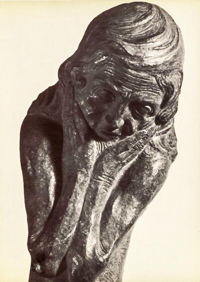 George Minne, St. Jan-Baptist, 1895