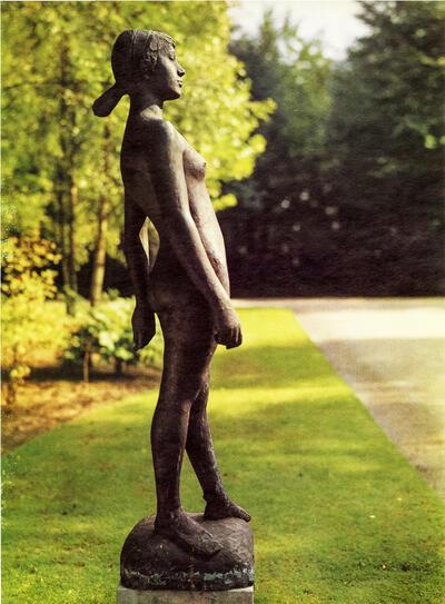Giacomo Manzù, De Danspas, 1950