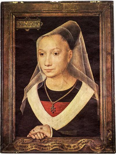 Hans Memling, Sibylla Sambetha, 1480