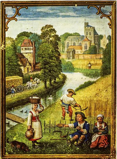 Hennessy-getijdenboek, Oogst