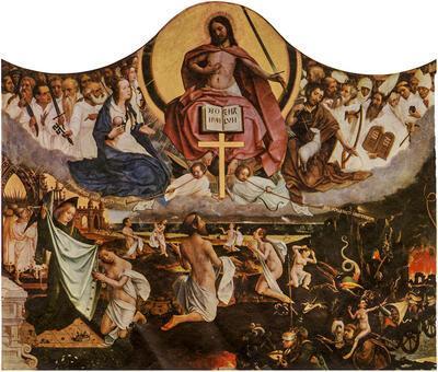 Jan Provost, Het laatste Oordeel