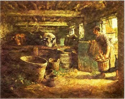 Jan Stobbaerts, Na de middag, 1948