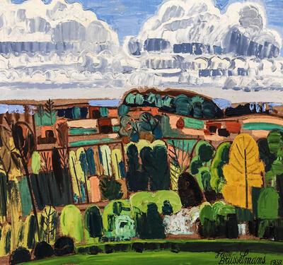 Jean Brusselmans, Payottenland, 1938