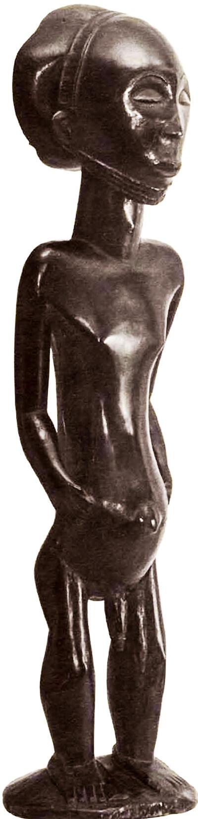 Anoniem, Kongo, Loeba-Hemba. Voorouderbeeld