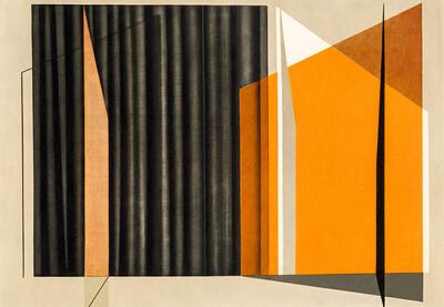 Luc Peire, Brasilea, 1961