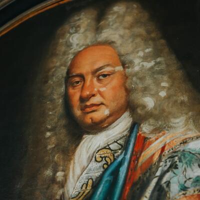 Merghelynck Museum - Pronken met pruiken