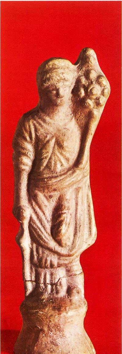 Onbekend Gallo-Romeins Meester, Fortuna