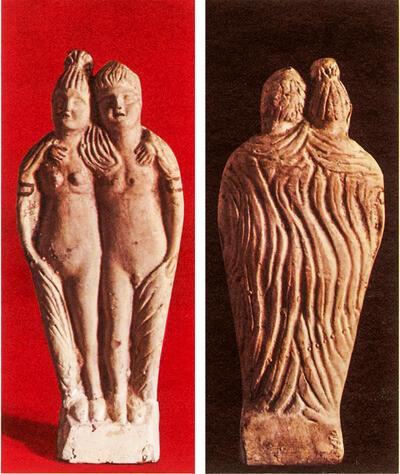 Onbekend Gallo-Romeins Meester, Eros en Psyche