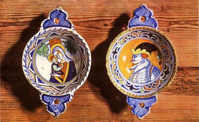 Onbekend Meester, Papkommen