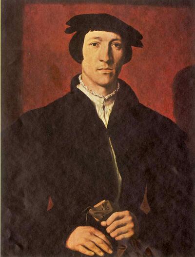 Onbekend Meester, Portret van een jonge man 