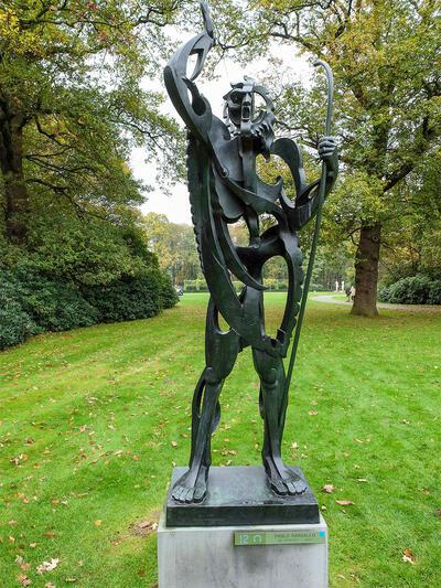 Pablo Gargallo, De Profeet