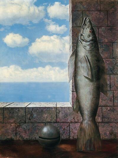 René Magritte, Op zoek naar de waarheid, 1963