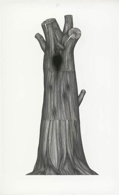 Thomas Huyghe, Truncated Tree (XXL)
