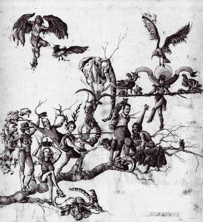 Maite Cascón - Tricksters Tree XII