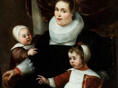 Oudste familieportret