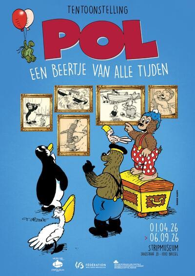 Pol een beertje van alle tijden - affiche