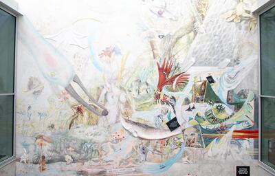 BRUSK (3): Laure Prouvost, een hedendaags fresco