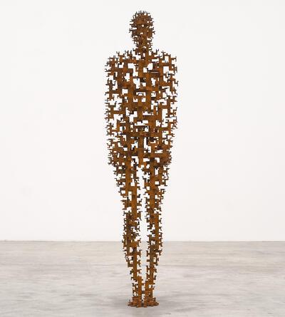 Het Beeld: Antony Gormley, Attend, foto Stephen White & Co