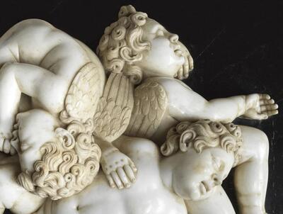 Egidio della Riviera (toegeschreven aan), Drie slapende Putti © Galleria Borghese, foto: Luciano Romano