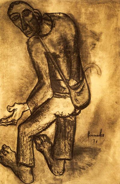 Constant Permeke, De Bedelaar, 1931