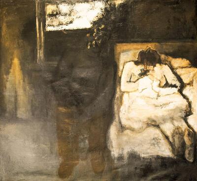 Constant Permeke, Het Afscheid